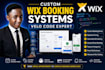 setup an automated wix booking system with wix velo code, wix automations, wix