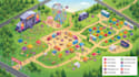 design festival map, event map, wedding map, venue map and guest guide map