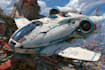 do sci fi spaceship design