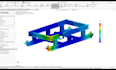 do cad model fea,cfd analysis and structural analysis using ansys and solidworks