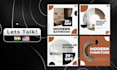 design engaging instagram, facebook, and carousel posts