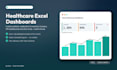 create healthcare excel tracker or dashboard