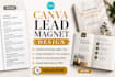 create canva ebook workbook lead magnet freebie PDF design editable template