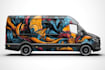professional vehicle wrap design, car wrap