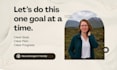 help you achieve your personal goal
