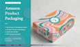 design amazon product packaging, mailer box and ecommerce packaging with 3d mock