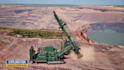 create 3d industrial mining, heavy equipment and machinery animation
