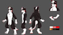 do custom vrchat furry avatar fursona facial rig 3d model vrc anime nsfw avatar