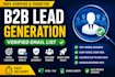 generate email list b2b lead generation verification niche targeted email