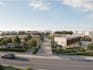 design 3d large scale urban planning masterplan site plan layout aerial render