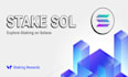 build solana staking website, presale website, smart contract