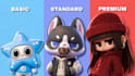 make 3d cute character modeling, cartoon, or 3d printing