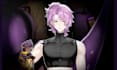 create a custom live 2d vtuber model art live 2d and professional rigging