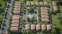 design autocad subdivision plan, lot division and land development layout