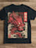 do a japanese t shirt illustration