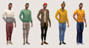 do custom sims 4 character, sim, and unique character design, the sim