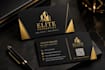 design professional business visiting cards