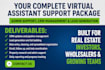 be your real estate CRM virtual assistant