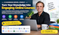 create interactive course content, curriculum design, syllabus, course slides