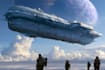 make a sci fi spaceship, sci fi illustration