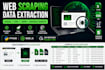 scrape websites and extract clean data