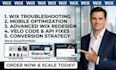 fix wix website design troubleshooting wix mobile optimization and redesign
