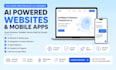 build ai website, ai web application, ai saas app, ai software development