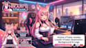 design , anime vtuber assets, live2d vtuber illustration vtuber background, logo
