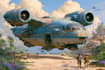 design a sci fi spaceship art
