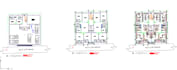 architectural design, floor plan drawings, and redraw