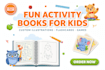 create kids activity books, learning activities, flashcards and resources