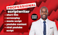 be your video script writer, youtube video script writer