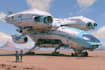 do sci fi spaceship design