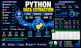 create python web scraping and data extraction scripts