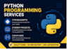create python gui applications and automation scripts