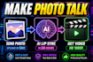 make your photo talk with realistic ai lip sync video