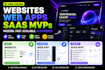 create modern websites and ai web apps with vibe coding