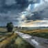 fantasy landscape and environment illustration