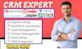 setup clikfunnels active campaign twillo stack calendly zapier email sequences