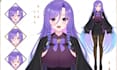 vtuber model live2d rigging anime character vtuber avatar chibi twich streamer