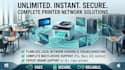 connect wireless printers to computers, tablets, and phones