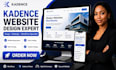 design or redesign aproffesional kadence wordpress website
