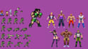 pixel art character pixel sprite sheet 8bit direction sprite pixel art animation