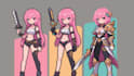 do nsfw pixel character sprite sheet pixel animation rpg game asset 2d game art