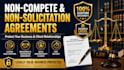 create a non compete and non solicitation agreement