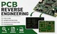 pcb reverse engineering, pcb clone, gerber recreation, pcb redesign expert