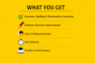 proofread and edit your german text professionally