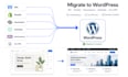 design redesign or migrate wix squarespace shopify weebly to wordpress elementor