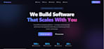 build custom react js website with node js backend