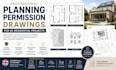 uk planning permission, drawings, house extensions, and loft conversions